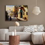 Wallity Cuadro Decorativo sobre Lienzo 70100GSC-023 Multicolor 70 x 100 cm